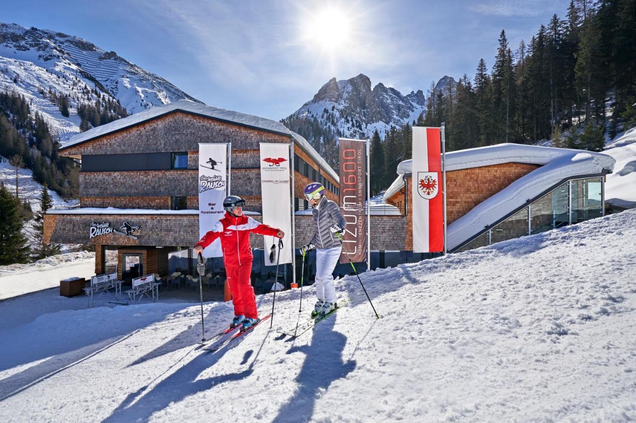 Lizum 1600 | Kompetenzzentrum Snowsport Tirol Axamer Lizum Exterior foto